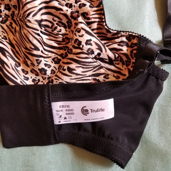 Leopard Print Bra - Picture 2 of 5